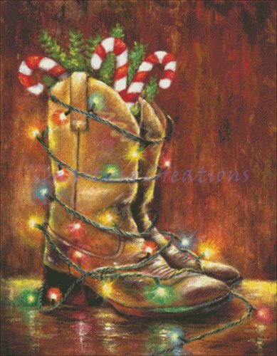 (image for) Christmas Boots